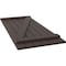 Ekena Millwork Americraft 6-Board (2 Batten) Wood Joined Board-n-Batten Shutters w/ Z-Bar, ARW102BB621X32TBH, PR ARW102BB621X32TBH - alternate 3